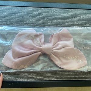 PRICE DROP 🚨🚨 Nana Jacqueline Satin Bow in Light Pink (NEW)